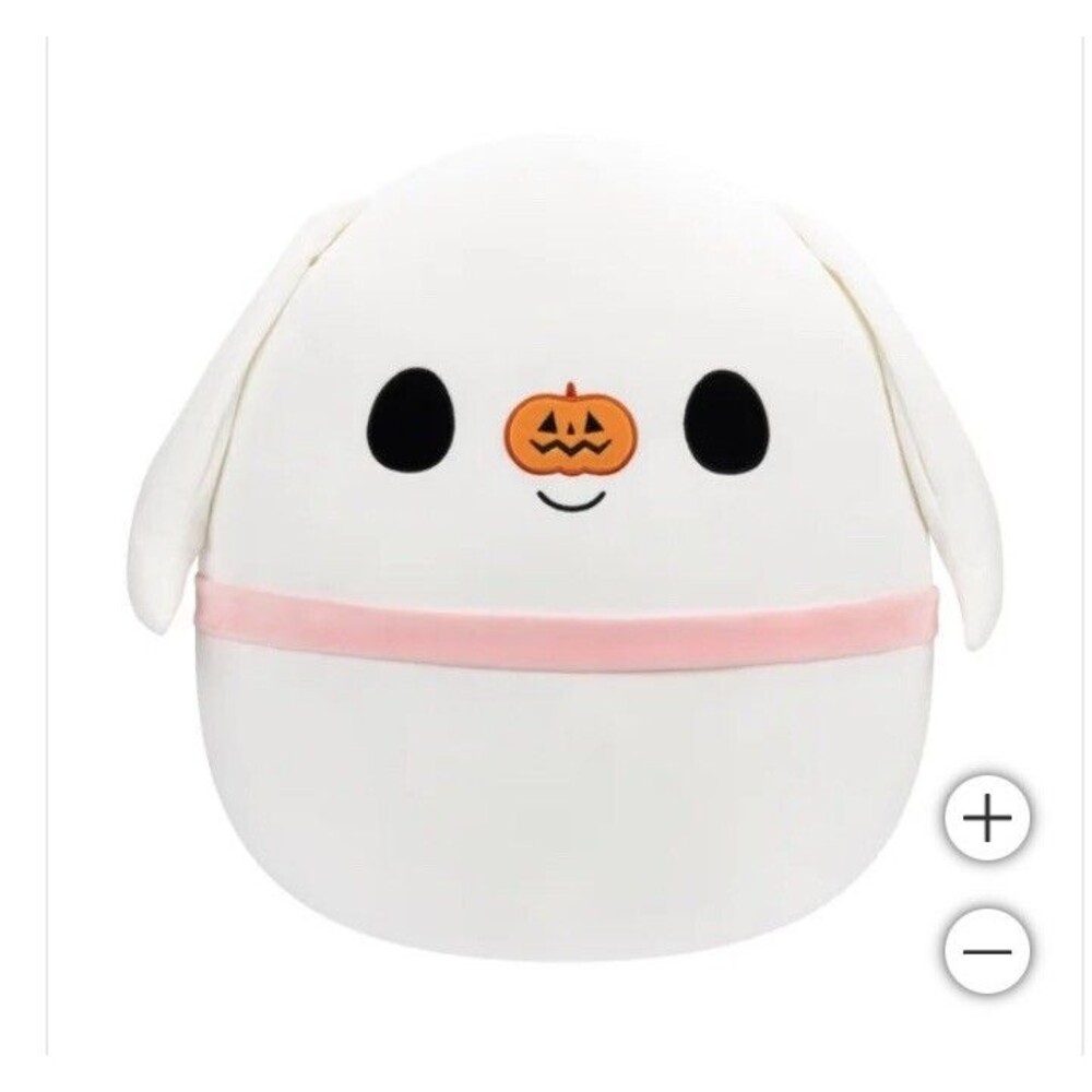 Disney Squishmallows 20" JUMBO Zero Ghost Dog Nightmare Before Christmas Costco